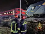 Choque trenes en Italia