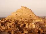 Fortaleza de Shali, en el antiguo pueblo de Siwa, Egipto.