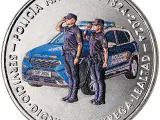 Medalla conmemorativa de los 200 años de la Policía Nacional