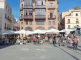 Restaurante en la céntrica plaza San Francisco de Sevilla