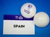 La papeleta de España en el sorteo de Nations League femenina.
