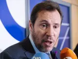 El ministro de Transportes y Movilidad Sostenible, Óscar Puente.