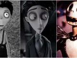 La increíble teoría que relaciona a tres de los personajes principales de las películas de Tim Burton