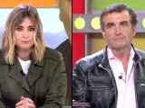 Sandra Barneda y Antonio Montero en 'Así es la vida'.