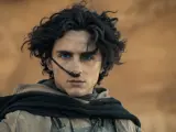 Timothée Chalamet como Paul Atreides en 'Dune: Parte Dos'