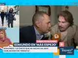Edmundo Arrocet habla en directo con 'Espejo Público'.