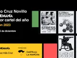 I edición de los Premios Cruz Novillo de CINEMANÍA al mejor cartel cinematográfico de 2023.