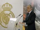 Florentino Pérez en el discurso de Navidad 2023.