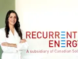 Inés Arrimadas, nuevo 'fichaje' de Recurrent Energy.