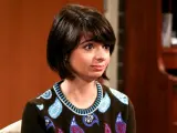 La actriz Kate Micucci, Lucy en 'The Big Bang Theory'
