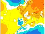 Modelos previos de temperaturas hasta el 24 de diciembre.