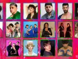 Los 16 artistas del Benidorm Fest 2024.