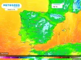 las mínimas ascenderán en el Estrecho, Alborán, Mallorca y este de Canarias, descendiendo en el resto.