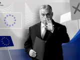 Orbán y sus posiciones díscolas en la UE que zozobran la unidad de sus colegas comunitarios.