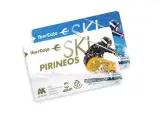 Tarjetas Ibercaja Ski Pirineos.