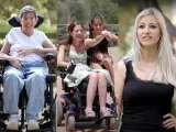 Silvia, Montse y Rebeca ponen voz a la esclerosis múltiple