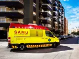 Ambulancia del SAMU