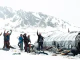 Imagen de 'La sociedad de la nieve', la película de Bayona para Netflix
