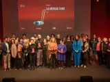 Foto de los premiados en el Festival Internacional La Mirada Tabú.