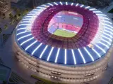El Barcelona está disputando la campaña 2023-24 en el Estadio de Montjuïc mientras se llevan a cabo las obras para transformar el Camp Nou. Está previsto que el conjunto azulgrana regrese a su casa en el otoño de 2024, aunque su nuevo estadio no estará listo hasta, al menos, la primavera de 2026.