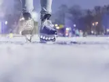 Estas son las pistas de patinaje sobre hielo en Barcelona.