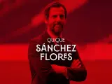 Quique Sánchez Flores esa anunciado como nuevo entrenador del Sevillla.