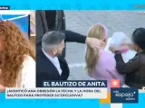 Sofía Cristo critica a Alessandro Lecquio, en 'Espejo Público'.
