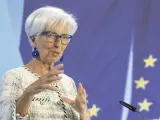 Lagarde tiene que decidir si el BCE comienza a bajar los tipos ante los nuevos datos de inflación.