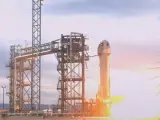 El cohete se ha lanzado desde Texas (Estados Unidos).