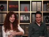 Berlín - Raquel y Alicia