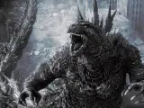 'Godzilla Minus One' en blanco y negro