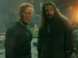 Patrick Wilson y Jason Momoa en 'Aquaman y el reino perdido'