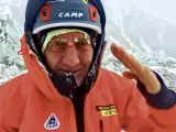 Denis Urubko en una expedición en el K2.