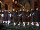 La fiesta 'Jyoya no kane' de tradici&oacute;n budista japonesa se celebra la noche del 31 de diciembre haciendo sonar 108 campanadas.