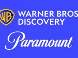 Logos de Warner Bros. Discovery y Paramount