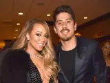 Mariah Carey y Bryan Tanaka, en enero de 2018.