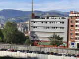 11/06/2020 Comisaria de la Ertzaintza en Deusto (Bilbao) SOCIEDAD