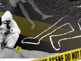 a escena del crimen delata al asesino: la posición del cadáver nos habla de su personalidad