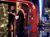 Camela con Pastora Soler en el especial de Nochebuena de TVE