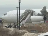 El avión que llevaba 303 pasajeros de nacionalidad india con destino a Nicaragua, hizo un parada técnica el pasado jueves 21 de diciembre en París y en ese momento, fue retenido por las autoridades francesas,