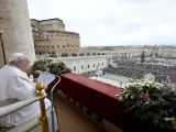 El papa pide que la paz llegue a Israel y Palestina