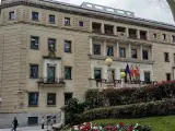 Sede del Tribunal Superior de Justicia del País Vasco.