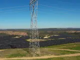 Iberdrola recibe el permiso ambiental para la primera instalación híbrida hidroeléctrica con solar de España.
