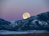Luna fría: última luna llena del año