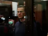 Navalni envía su primer mensaje desde la prisión en el círculo polar ártico: "Soy vuestro nuevo Papá Noel"