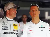 Ralf y Michael Schumacher.
