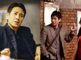 Lee Sun-kyun en 'Par&aacute;sitos' (2019) y 'Nobody's Daughter Haewon' (2013)