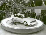 En 1983 se fundó Audi Quattro GmbH.