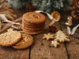 Receta para hacer galletas navideñas con los ingredientes que tú quieras.