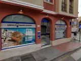 Administración de loterías 35 de Málaga.